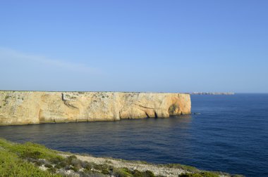Cape St. Vincent (dünyanın sonu) Portekiz