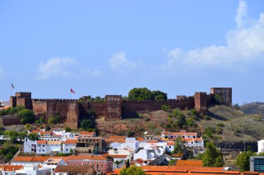 Silves kalede Algarve, Portekiz