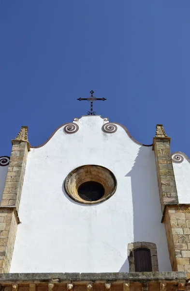 Silves kathedrale an der algarve, portugal — Stockfoto