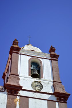 Silves katedral çan kulesine Algarve, Portekiz