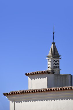 Tipik bir Portekizli chimney pot