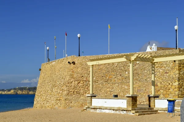 Armacao De Pera Fort on the Algarve — Stock Photo, Image