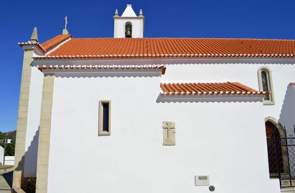 Chiesa di Salir in Algarve, Portogallo — Foto Stock