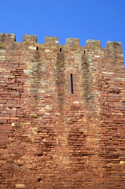 Silves kalede Algarve, Portekiz