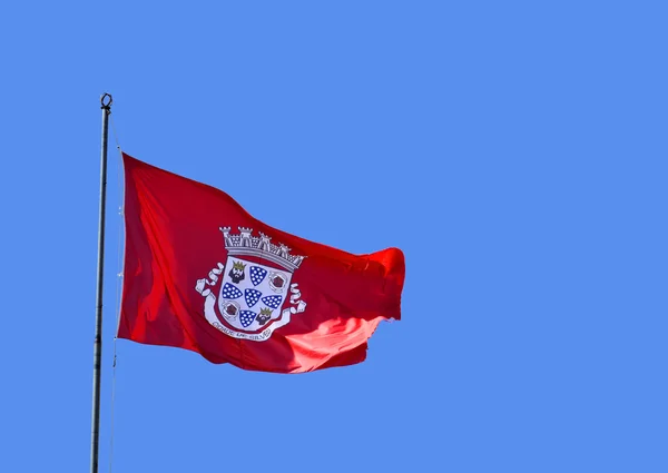 Cidade De Silves flag — Stock Photo, Image