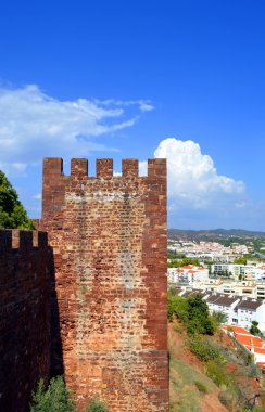 Silves kale kule Algarve, Portekiz