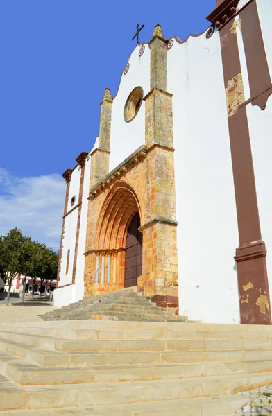 Catedral de Silves en el Algarve, Portugal — Foto de Stock