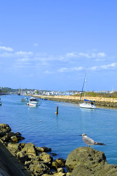 Río Bensafrim en Lagos, Portugal —  Fotos de Stock