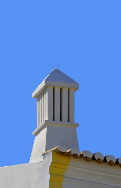 A typical Portuguese chimney pot — Stock Photo, Image