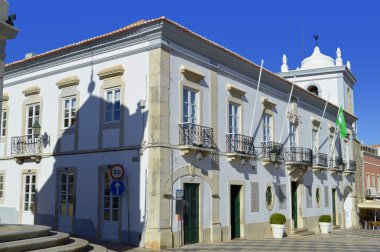 Algarve, Portekiz Serra de Monchique dağ aralığında bina Querenca