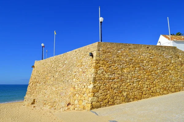 Armação De Pêra Fort i Algarve — Stockfoto