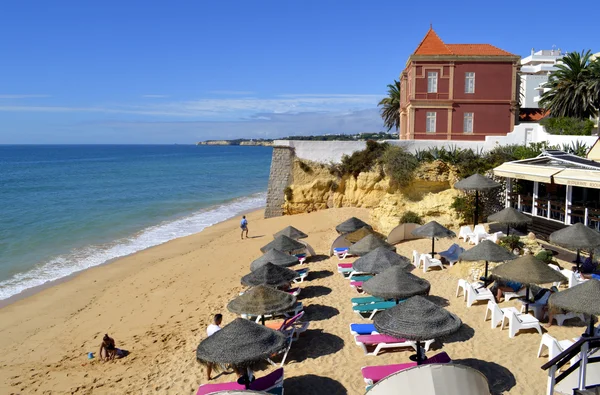 Armacao de pera Strand an der Algarve — Stockfoto