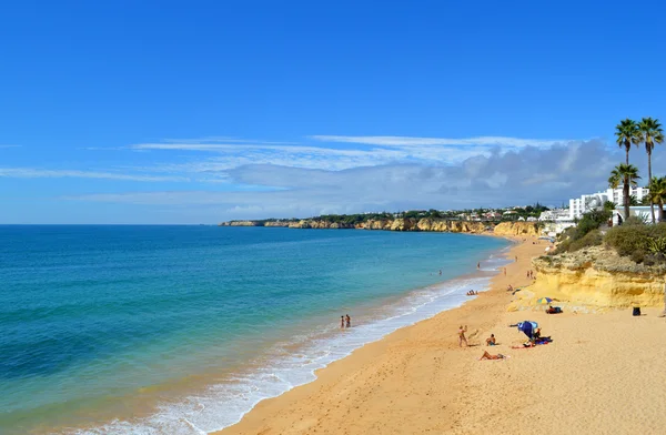 Playa Armacao De Pera en el Algarve — Foto de Stock