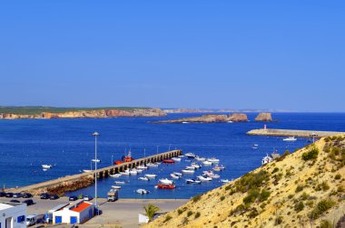Sagres liman Algarve, Portekiz