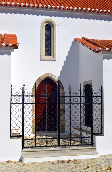 Kirche von Salir an der Algarve, Portugal — Stockfoto