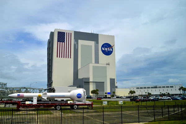 Orion raket in Kennedy Space Centre — Stockfoto