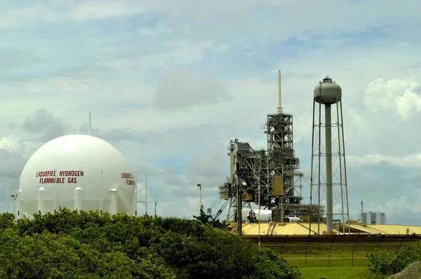 Launch Pad in Kennedy Space Centre — Stock Photo, Image