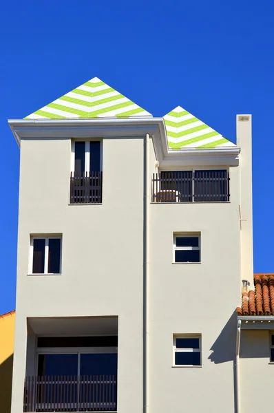 House in the town of Vilamoura in Portugal — Stock Photo, Image