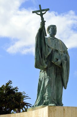 Heykel, Portekizce koruyucu azizi balıkçılar Algarve S. Goncalo de Lagos