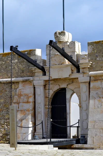 La Forte da Ponda da Bandeira historique à Lagos — Photo