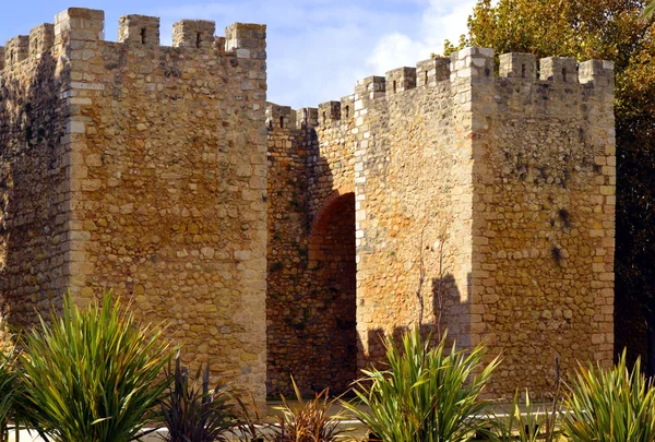 Lo storico Castelo dos Governadores a Lagos — Foto Stock