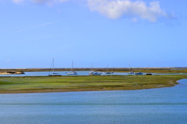 Ria Formosa tabiatı Algarve'deki/daki oteller