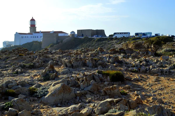 Farol do Cabo de São Vicente em Portugal — Fotografia de Stock