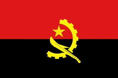 Angola Cumhuriyeti ulusal bayrak