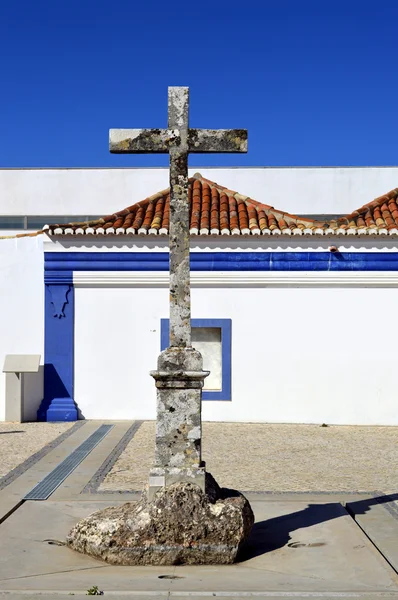 Church of Nossa Senhora da Assuncao in the Serra de Monchique mountain range — Stock Photo, Image