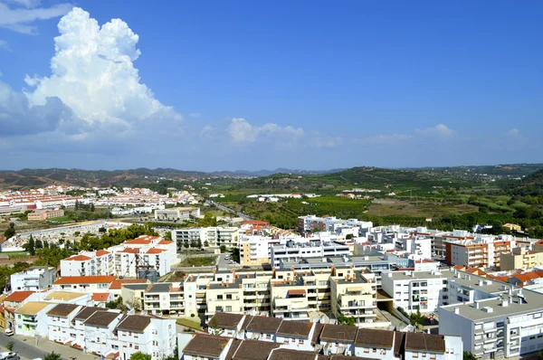 锡尔维什的葡萄牙阿尔加维摩尔古都 — 图库照片