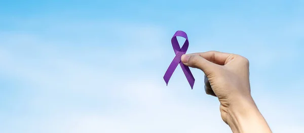 Pankreascancer Världen Alzheimer Epilepsi Lupus Och Våld Hemmet Dag Medvetenhet — Stockfoto