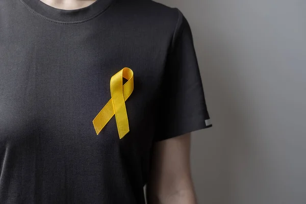 Journée Prévention Suicide Sarcome Cancer Des Vessie Enfance Mois Sensibilisation — Photo