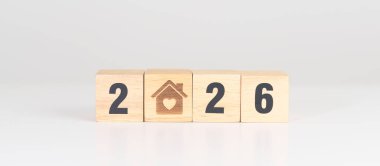 Ev ve Kalp bloğuyla 2026. Mülk yatırımı, Ev İpoteği, Emlak vergisi, Evsizler, Bağış, Mali ve Mutlu Aile Kavramları