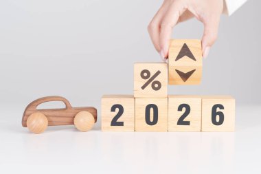 2026 Yeni Yıl 'da araba modeli ile UP ve Down Arrow yüzdesi değişecek. Araba kredisi, Faiz oranı, Sigorta, Finansal, Araç Tamiri, Otomobil Vergisi, İpotek ve Bakım