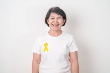 Sarı Kurdeleli Yaşlılar, İntihar Önleme Günü, Çocukluk, Temmuz Sarkoması, Mart Endometriyozis Bilinci Ayı konsepti, hayatta kalanlara destek. Sağlık ve Dünya Kanser Günü