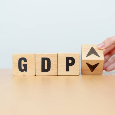 Tahta bloğu GSYİH metniyle değiştir yukarı ve aşağı ok simgesi simgesine çevir. Gayri safi yurtiçi hasıla, Finansal, Yönetim, Ekonomik büyüme, tüketim, yatırım, hükümet alımları ve net ihracat