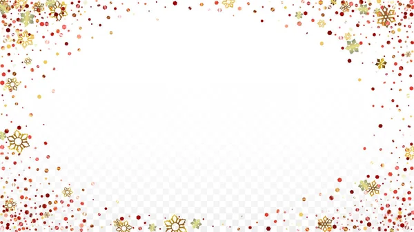 秋のグリッター雪と星とクリスマスベクターの背景。透過的に隔離された。現実的な雪の双子のパターン。グレーのオーバーレイプリント。冬のパーティー。バナー、ポスターのデザイン. — ストックベクタ