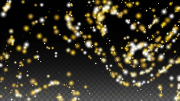 バナー ポスター テンプレート カード ウェブ パーティーやディスコ印刷のための豪華な星空の夜のデザイン 概要パーティーライトデザインのフリッカーの背景 — ストックベクタ