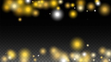 Banner, Poster, Şablon, Kart, Web, Reklam, Parti veya Disko Yazdırma İçin Lüks Yıldızlı Gece Tasarımı. Parlayan Işık Tasarımlı Sihirli Parçacıklar Arkaplanı. 