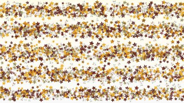 Parıldayan Yıldız Parçacıkları Konfeti ile lüks bir arkaplan. Parıltı Işıkları dokusu. Parti düzeni. Işık lekeleri. Yıldız tozu. Noel Ayini Tasarımı. Konfeti patlaması. Davet için Tasarım.