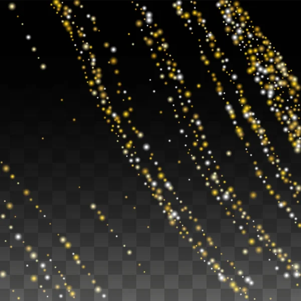 Glamour Light Spots Confetti Design Pour Bannière Affiche Modèle Carte — Image vectorielle