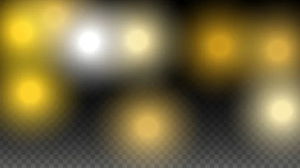 Роскошный Дизайн Звездной Ночи Баннера Плаката Шаблона Открытки Веб Сайта — стоковый вектор