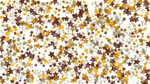 Glamour Background Confetti Glitter Star Particles Sparkle Lights Texture Christmas — Image vectorielle