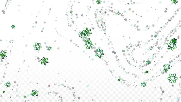 Fond Vectoriel Hiver Avec Des Flocons Neige Des Étoiles Qui — Image vectorielle