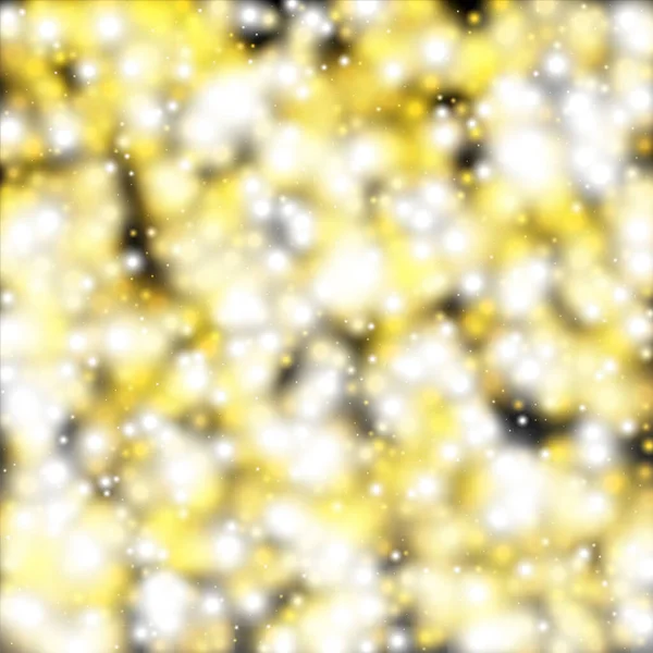 Glamour Light Spots Confetti Design Banner Plakát Sablon Kártya Web — Stock Vector