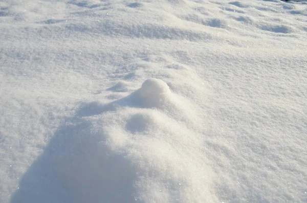 Hermoso Fondo Pantalla Patrón Nieve Para Escritorio Textura Nevada Sobre —  Fotos de Stock