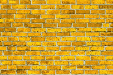 Üç boyutlu yüksek çözünürlüklü haritalar için renklendirilmiş kusursuz tuğla duvar arkaplan dokusu fortuna