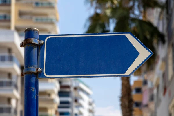 Seitenpfeil Konzept Mit Kopierraum Geschäfts Oder Konzeptionelles Symbol Für Bewegung — Stockfoto