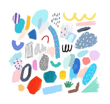 Sanatsal evrensel arka plan. El yapımı kumaşlar. Poster, kart, davetiye, başlık, kapak, afiş, broşür, broşür ve daha fazlası için tasarım. Vektör