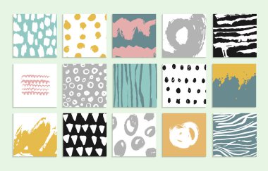 15 yaratıcı kart dizisini